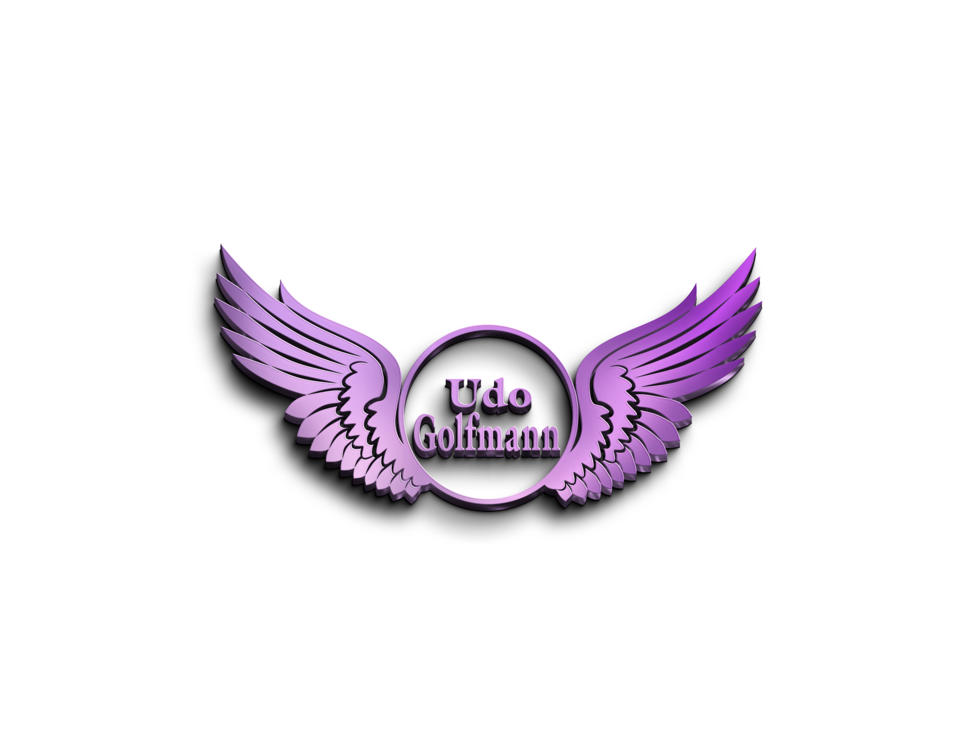 Udo Golfmann Hellseher und Engelmedium Logo